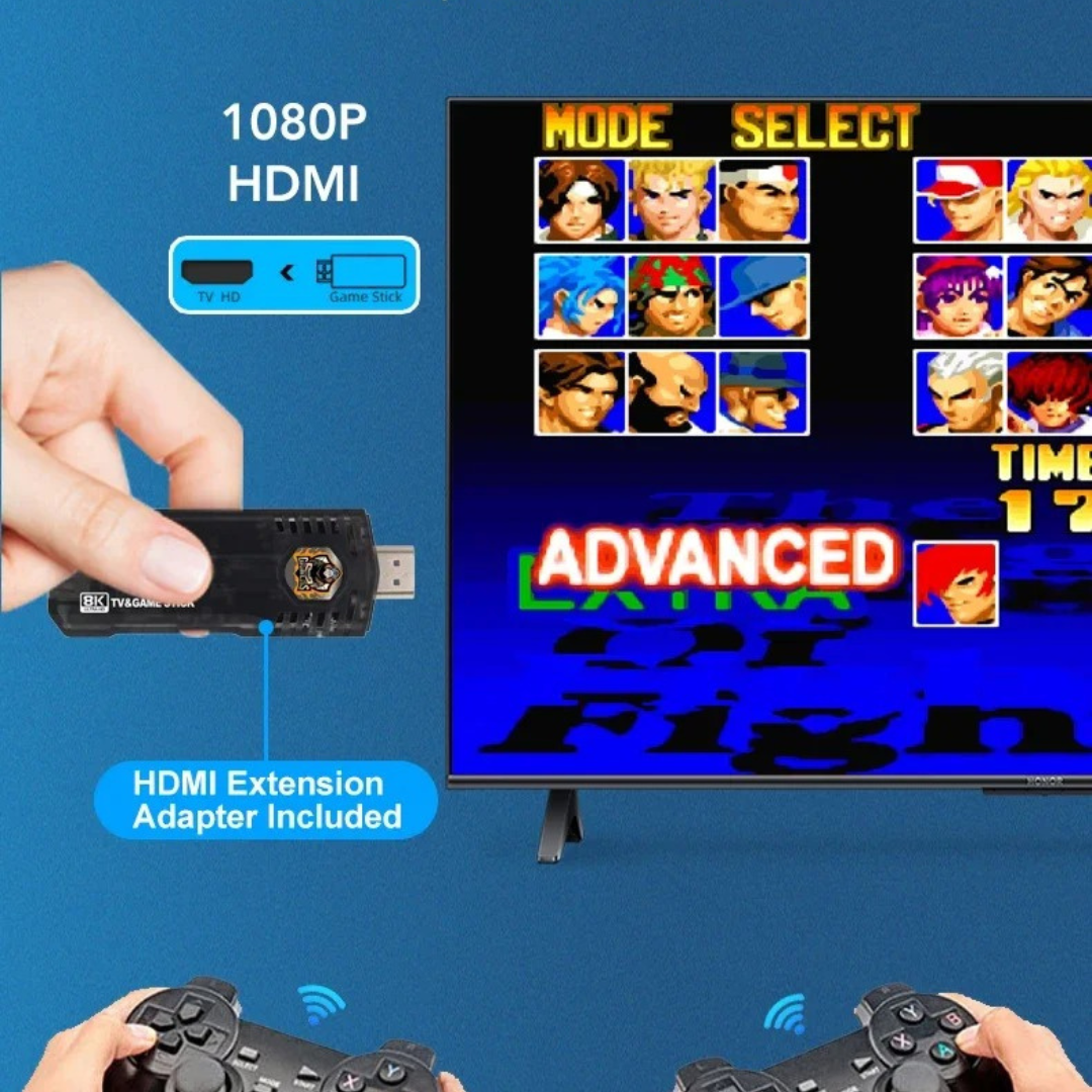 RETRO GAME 15K + ANDROID TV